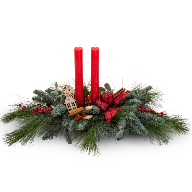 Christmas centerpiece